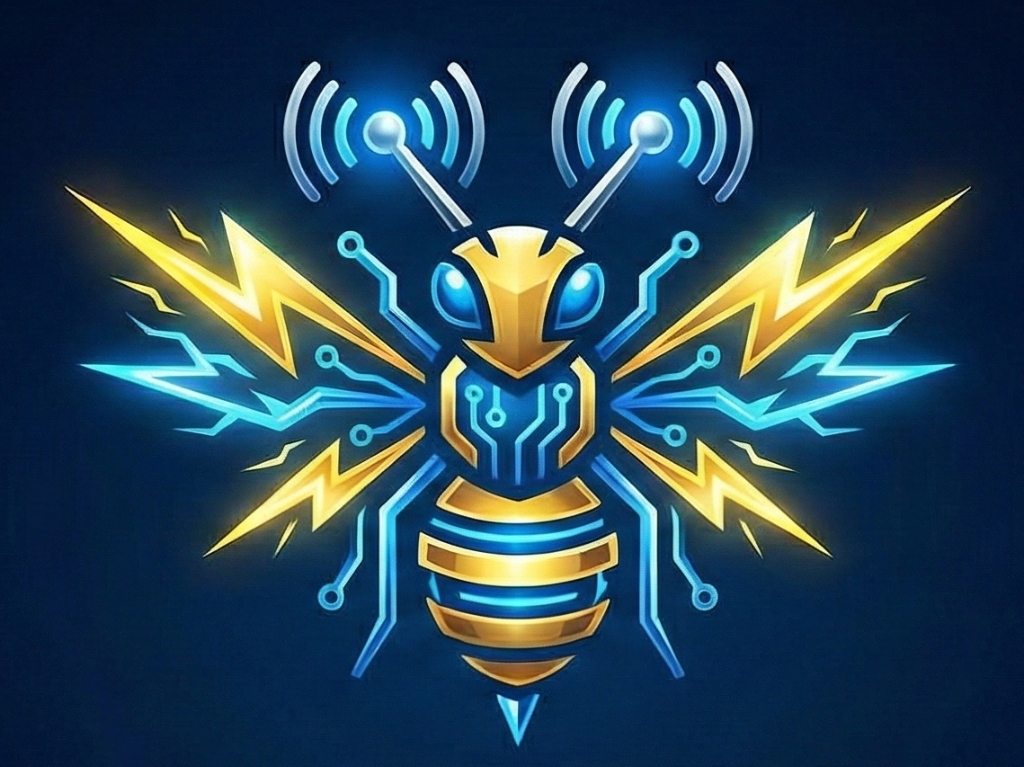 ApisNode beehive monitor installed in production apiary