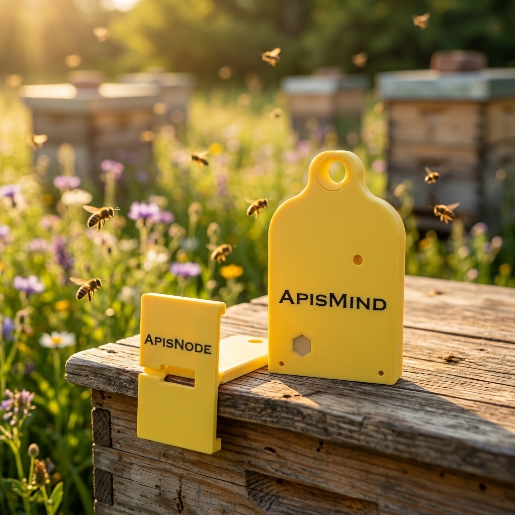 ApisNode deployed in apiary
